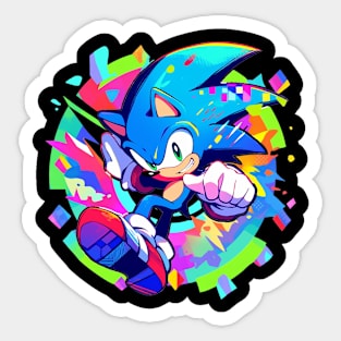 sonic Sticker